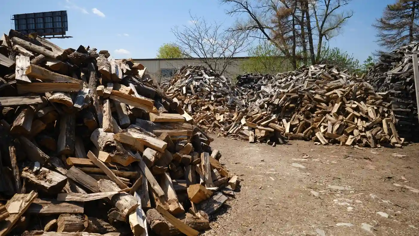recogida y reciclaje de madera recogida y reciclaje de madera